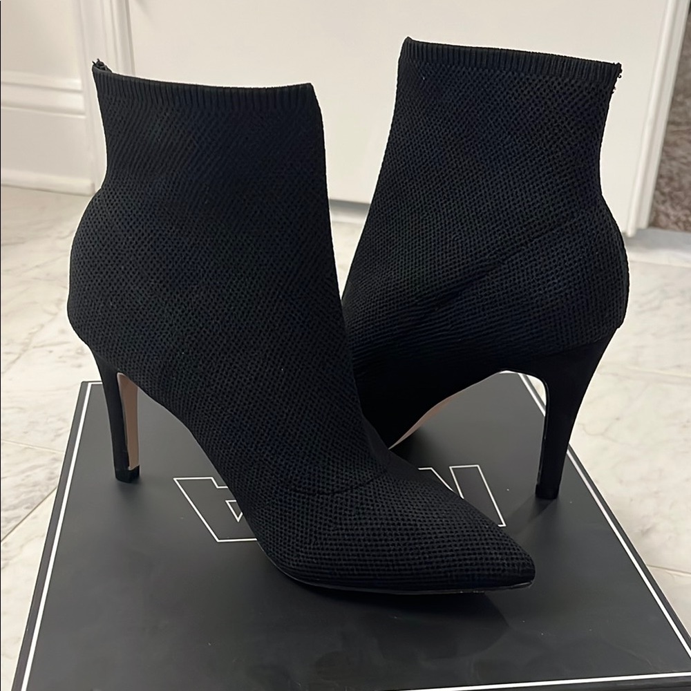 Elegant Black Women's Ankle Boots